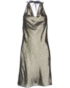 Moschino Cheap & Chic Short Dress - Lyst