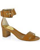 MICHAEL Michael Kors Calder - Open Toe City Sandal - Lyst