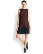 Dolce & Gabbana Lace Drop Waist Dress - Lyst