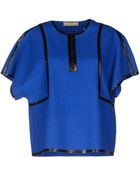 Michael Kors Blouse - Lyst