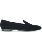 Ralph Lauren Suede Quintessa Loafer - Lyst