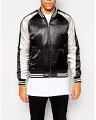 Asos Bomber Jacket - Lyst