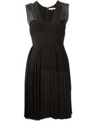 Vanessa Bruno Pleated Dress - Lyst