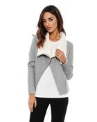 Generation Love Owen Faux Shearling Moto Jacket - Lyst