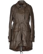 Gianfranco Ferré Leather Outerwear - Lyst