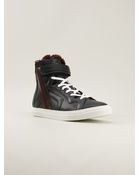 Pierre Hardy Hi-Top Sneakers - Lyst
