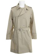 Moncler Gamme Bleu Coat - Lyst