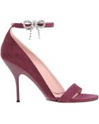 Nina Ricci Sandals - Lyst
