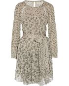 Etoile Isabel Marant Prewitt Printed Chiffon Mini Dress - Lyst