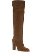 Michael Kors Regina Suede Over-The-Knee Boot - Lyst