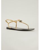 Giuseppe Zanotti Beetle Sandals - Lyst