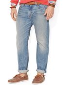 Polo Ralph Lauren Hampton Straight Fit Dayton Jeans - Lyst