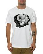 Wesc The Smoking Goat Tee - Lyst