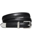 Asos Skinny Tipped Waist Belt - Lyst