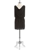 Xscape Sleeveless Beaded Mini Dress - Lyst