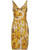Dolce & Gabbana Knee-Length Dress - Lyst