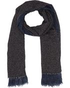 Destin Reversible Scarf - Lyst