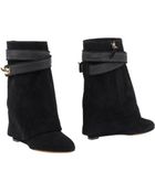 Givenchy Ankle Boots - Lyst