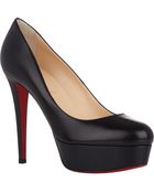 Christian Louboutin Bianca Platform Pumps - Lyst