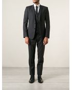 Dolce & Gabbana Three Piece Suit - Lyst