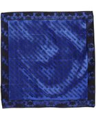 Roberto Cavalli Square Scarf - Lyst