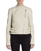 Diane von Furstenberg Heaven Leather Jacket - Lyst