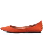 Steven By Steve Madden Eternnal Studded Flats - Lyst