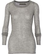 Enza Costa Cashmere Sweater - Lyst