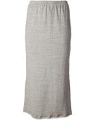 Theyskens' Theory Skirt - Lyst