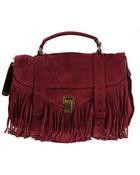 Proenza Schouler Ps1 Medium Fringe Tote - Lyst