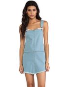 Somedays Lovin Casablanca Denim Overall Dress - Lyst