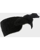 Asos Chunky Tie Headband - Lyst