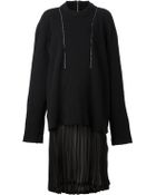 Comme Des Garçons Sweater Dress - Lyst