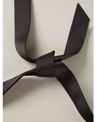 P.a.r.o.s.h. Flower Ribbon Necklace - Lyst