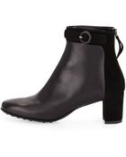 Aquatalia by Marvin K Takeout Suede Ankle Boot - Lyst