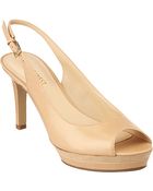 Nine West Able Platform Heels - Lyst