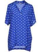 P.a.r.o.s.h. Blouse - Lyst