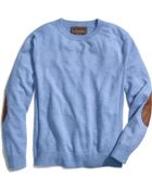 Coach Cashmere Crew-neck Sweatshirt - Lyst