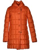Aspesi Down Jacket - Lyst