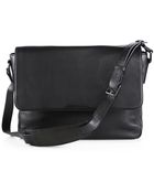 Marc By Marc Jacobs Pebbled Leather Messenger Bag - Lyst