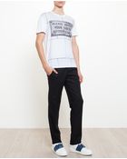 Alexander McQueen Cotton Tee - Lyst