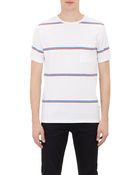 Saturdays Surf Nyc Club Stripe Randall T-Shirt - Lyst