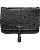Mango Pebbled Cross Body Bag - Lyst