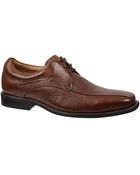 Johnston & Murphy Tilden Leather Oxfords - Lyst