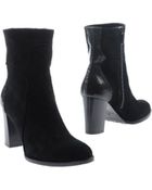 Aldo Brue' Ankle Boots - Lyst