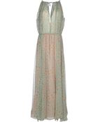 By Malene Birger Long Dress - Lyst