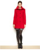 Kensie Shawl-Collar Walker Coat - Lyst
