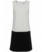 Helene Berman Short Contrast Dress - Lyst