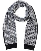Versace Oblong Scarf - Lyst
