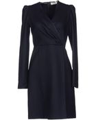 Mauro Grifoni Short Dress - Lyst